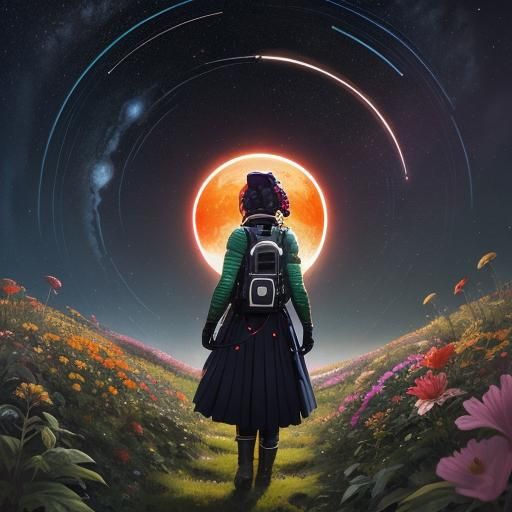 Astronaut Discovers Vibrant, Haeckel-Inspired Flowers in a C...