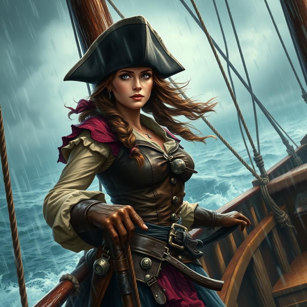 Age of Pirates: Caribbean Hunter - Captain Sophia Storm