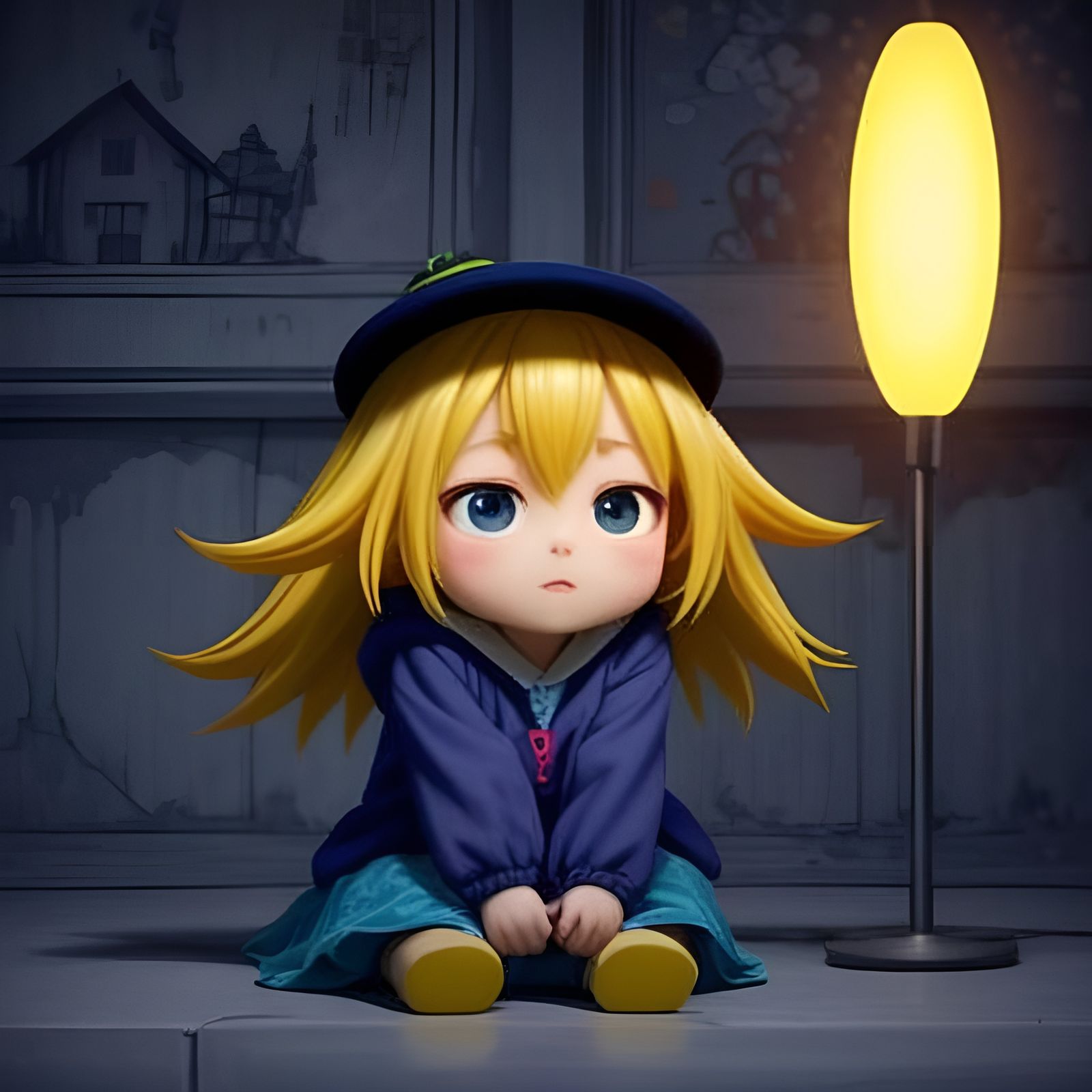 Real-Time AI Art Creation with Krea