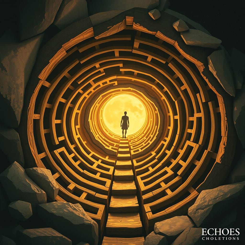 Mysterious Labyrinth of Timeless Wisdom