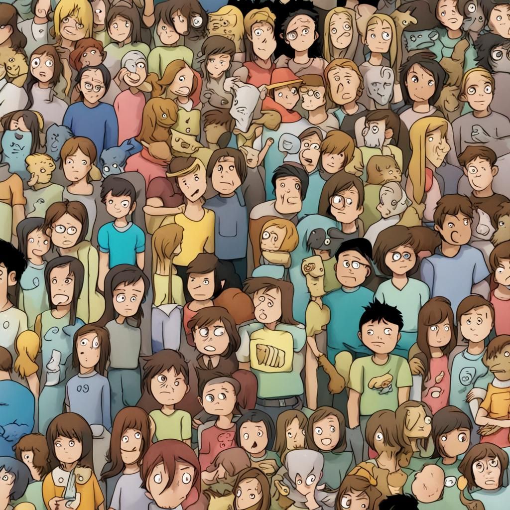 OCD Personified: A Visual Representation
