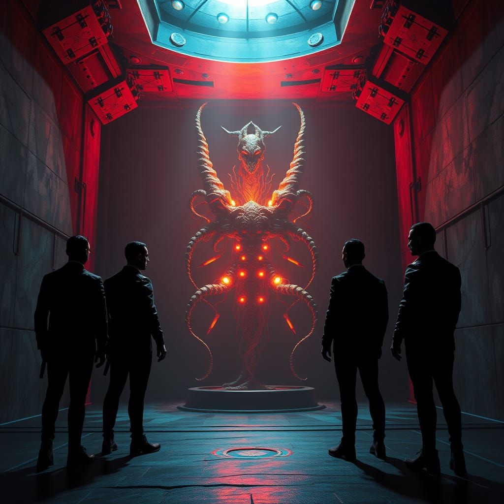 Men in Black Discover a Haunting Alien Artifact in a Gothic ...