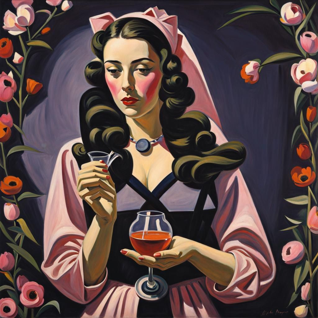 Urban Realism Inspired by Hopper and O'Keefe