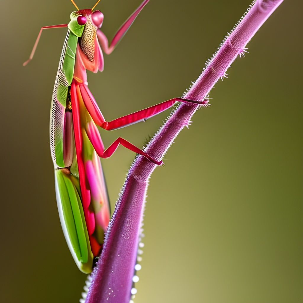 Say a Prayer, Praying Mantis