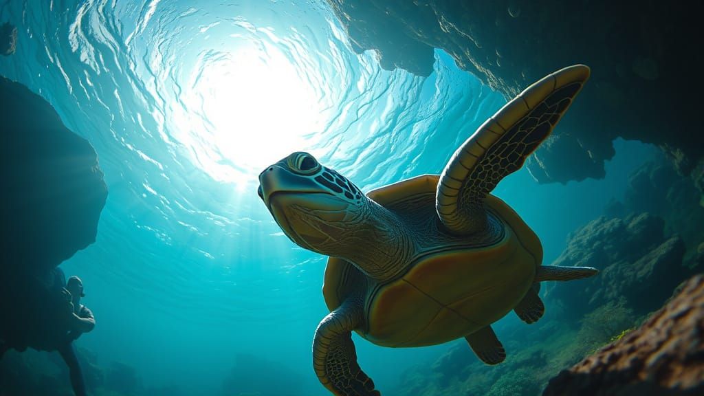 Turtle's Underwater World