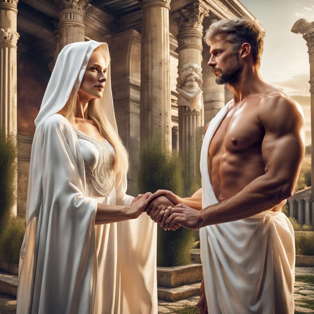 Eamus nunc, hospites exspectant nos...