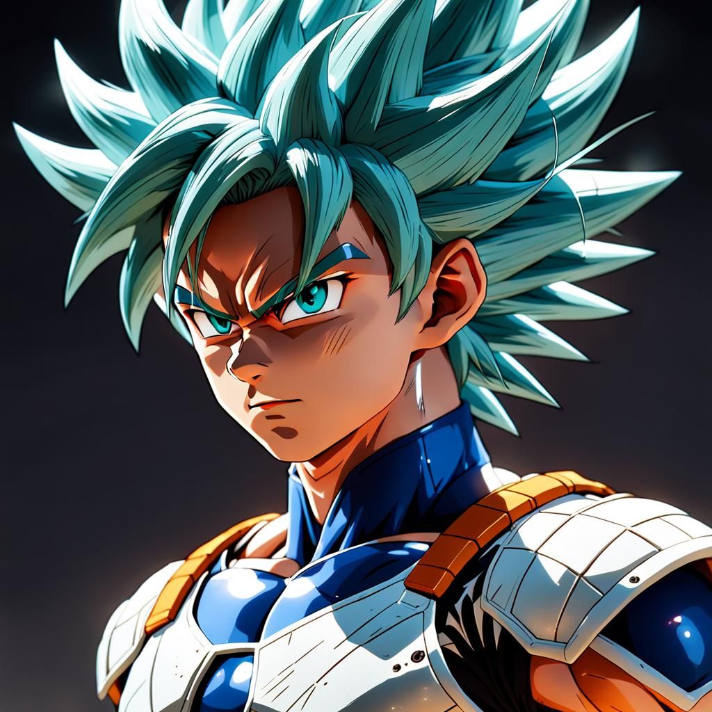Dragon Ball Z New Character Concept Art