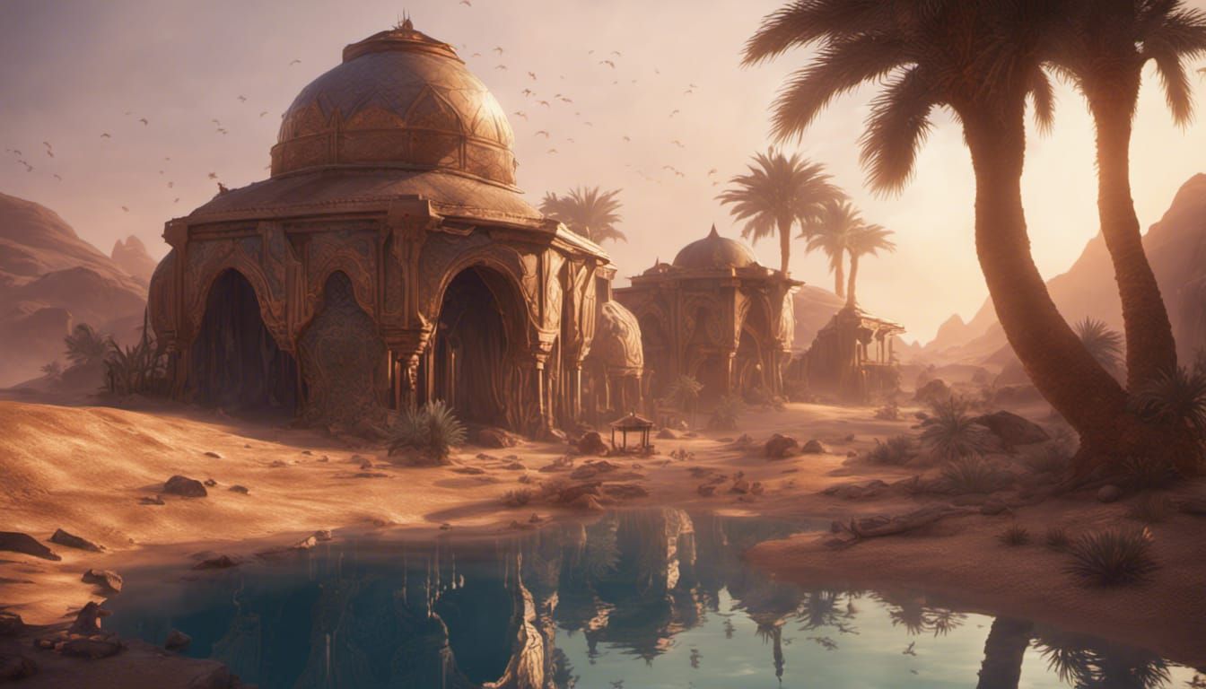 Desert Oasis