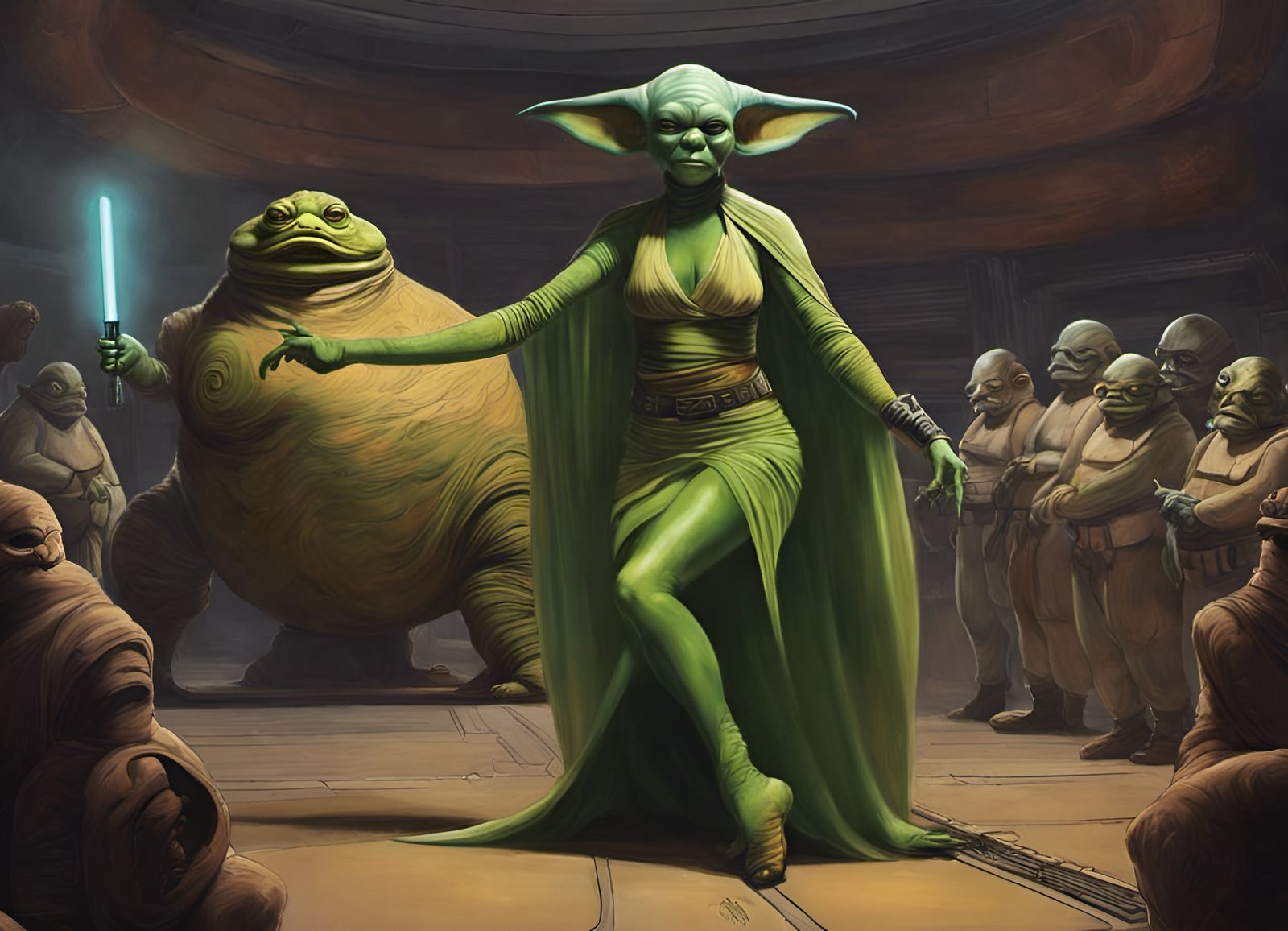 FAIL - Star Wars Scene - FAIL 😂