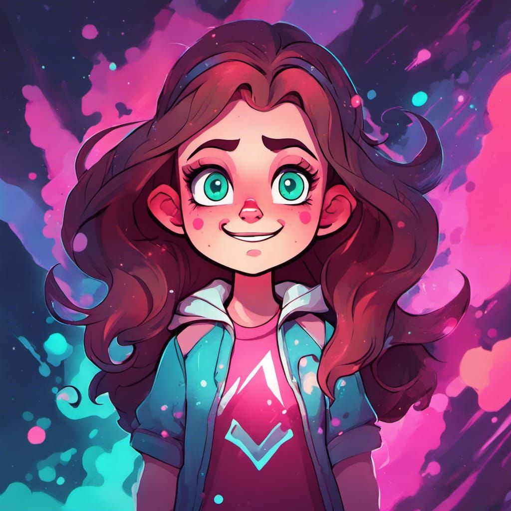 Mabel Pines from Gravity Falls.