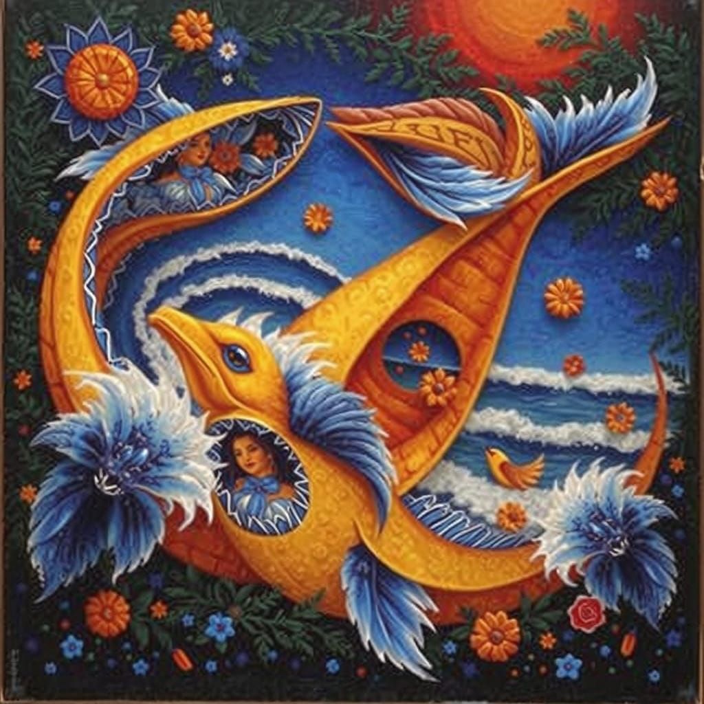 AI's Interpretation of Paradise