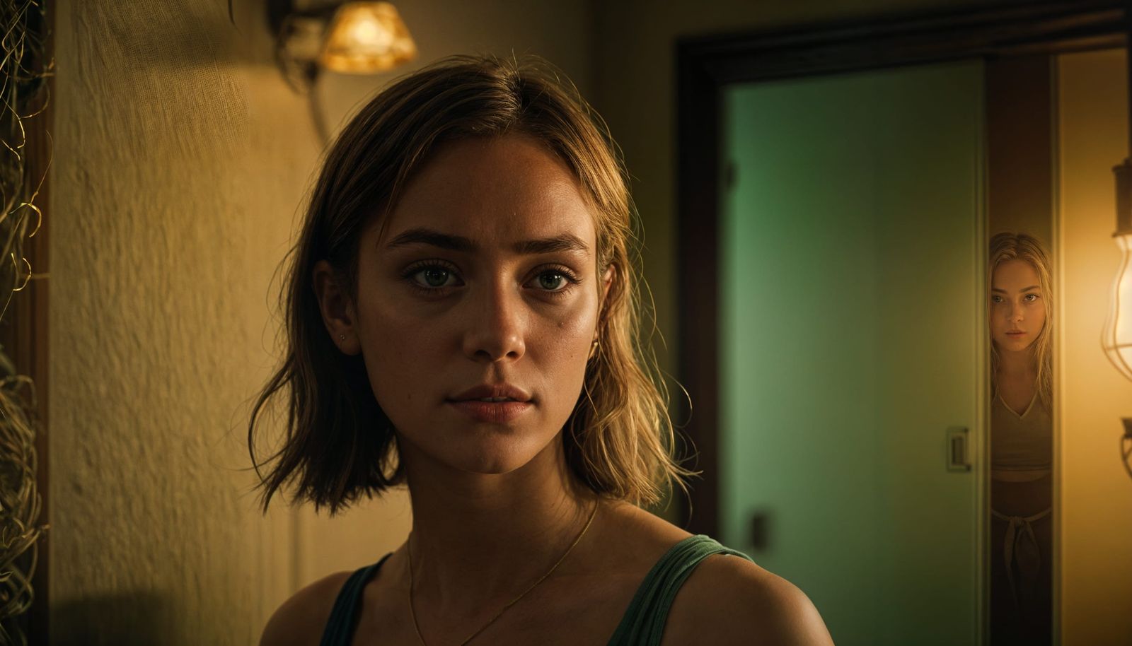 Cinematic Portrait of a Girl with Soft Lighting