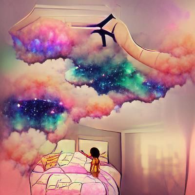 AI Interpretation of a Single Word Prompt