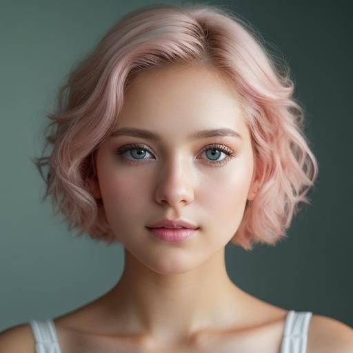 Portrait of a Young Woman #735