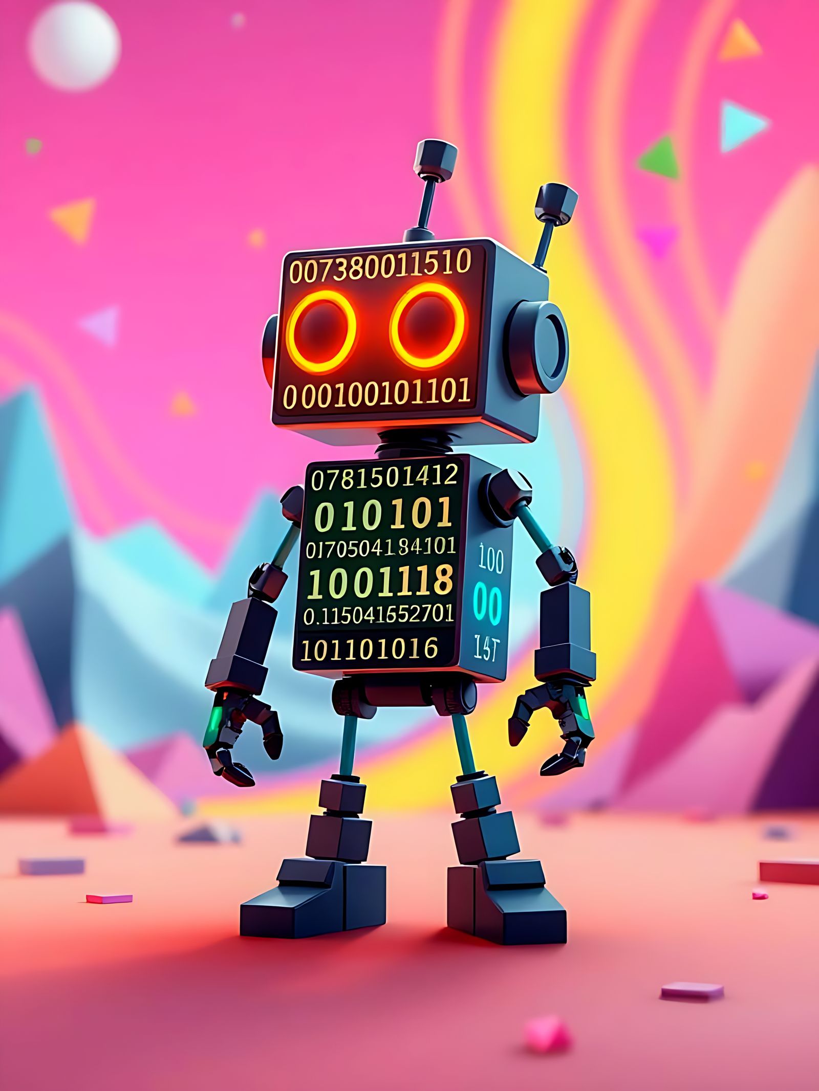 My little robot buddy . . .