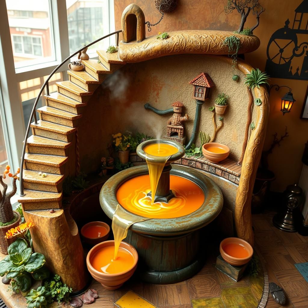 EDD NIBBLE Packaging Present Gnat's Head Soup!