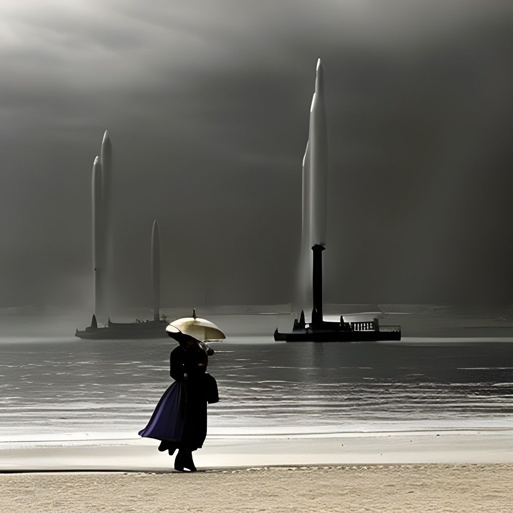 Contrasting Colors: A Lonely Place de la Concorde