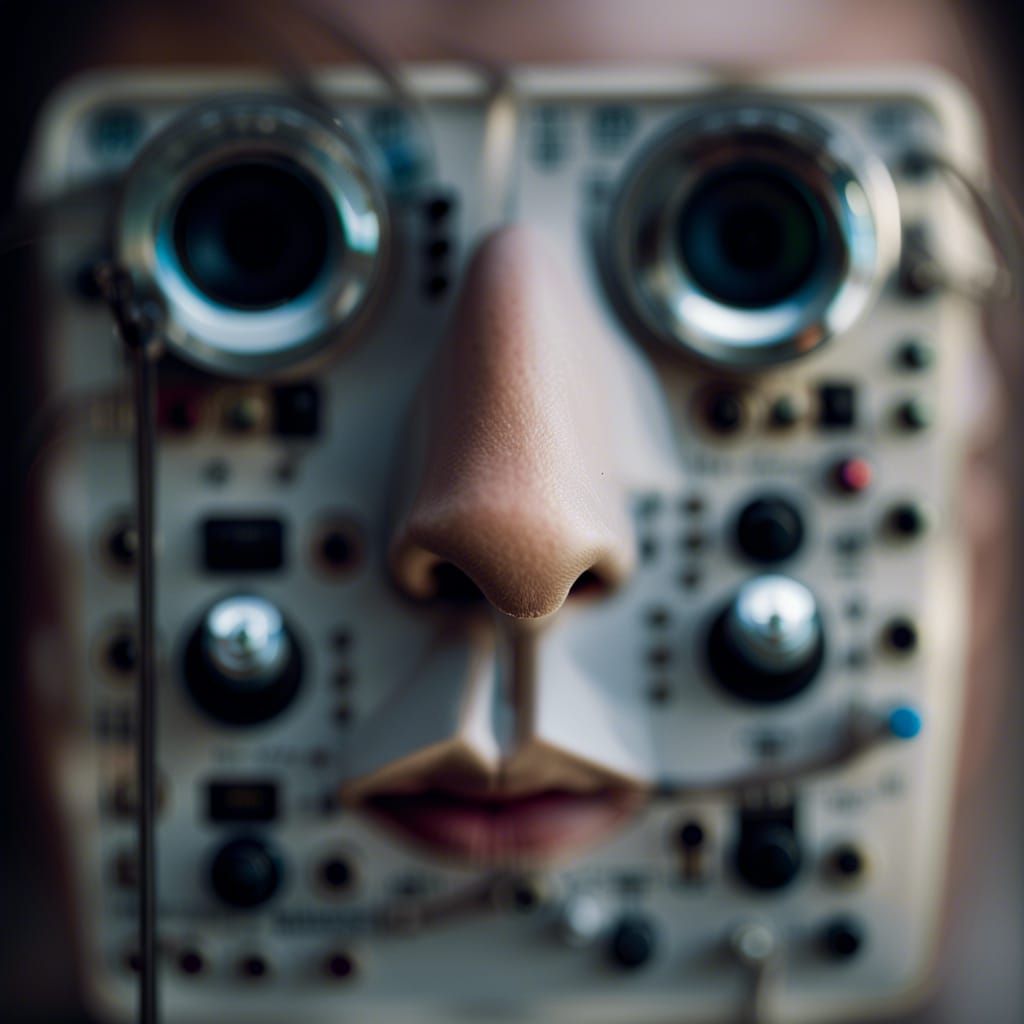 Immersive Eurorack Modular Instrument in Natural Setting