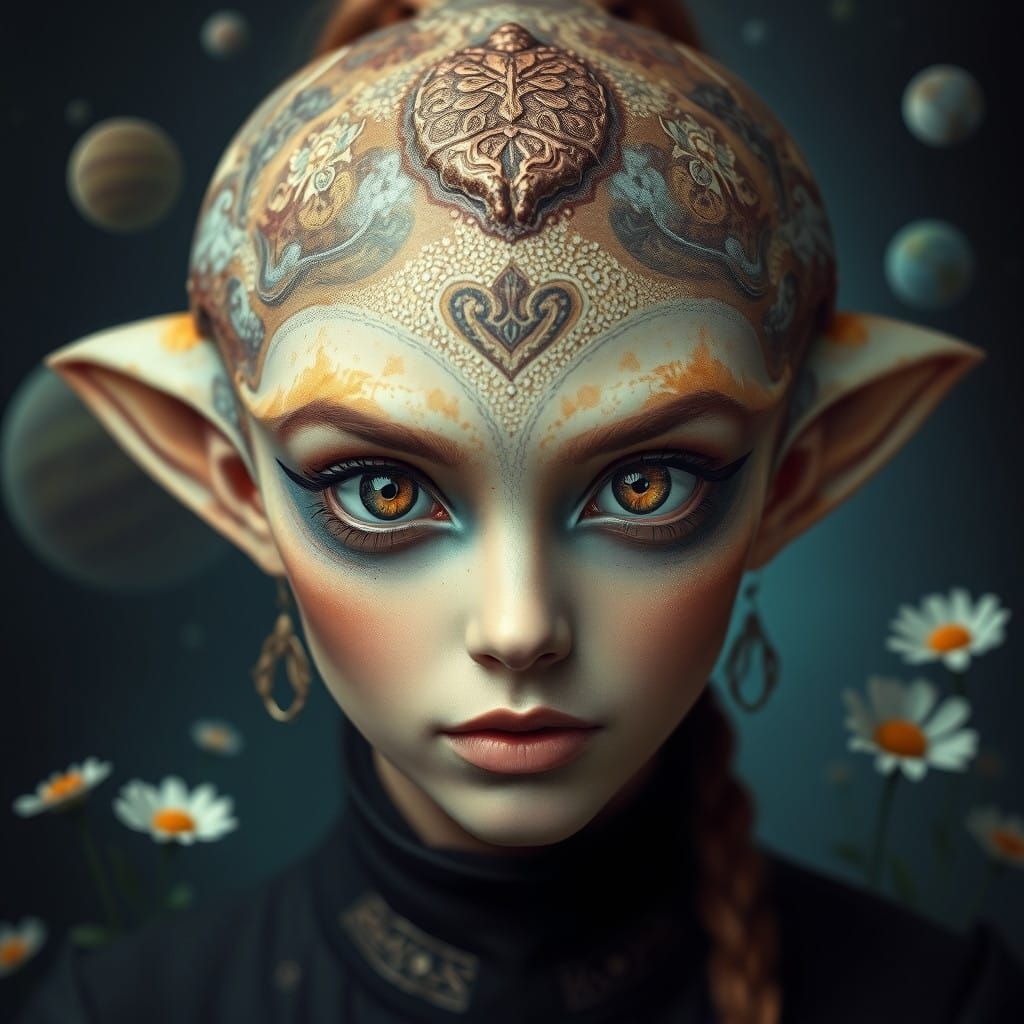 Ethereal Princess of a Star Wars Galaxy