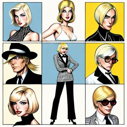 Blondie (1930-Present):This long-running strip by Chic Young...