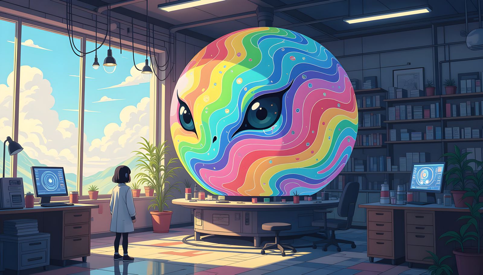 Whimsical Labubu Character Design