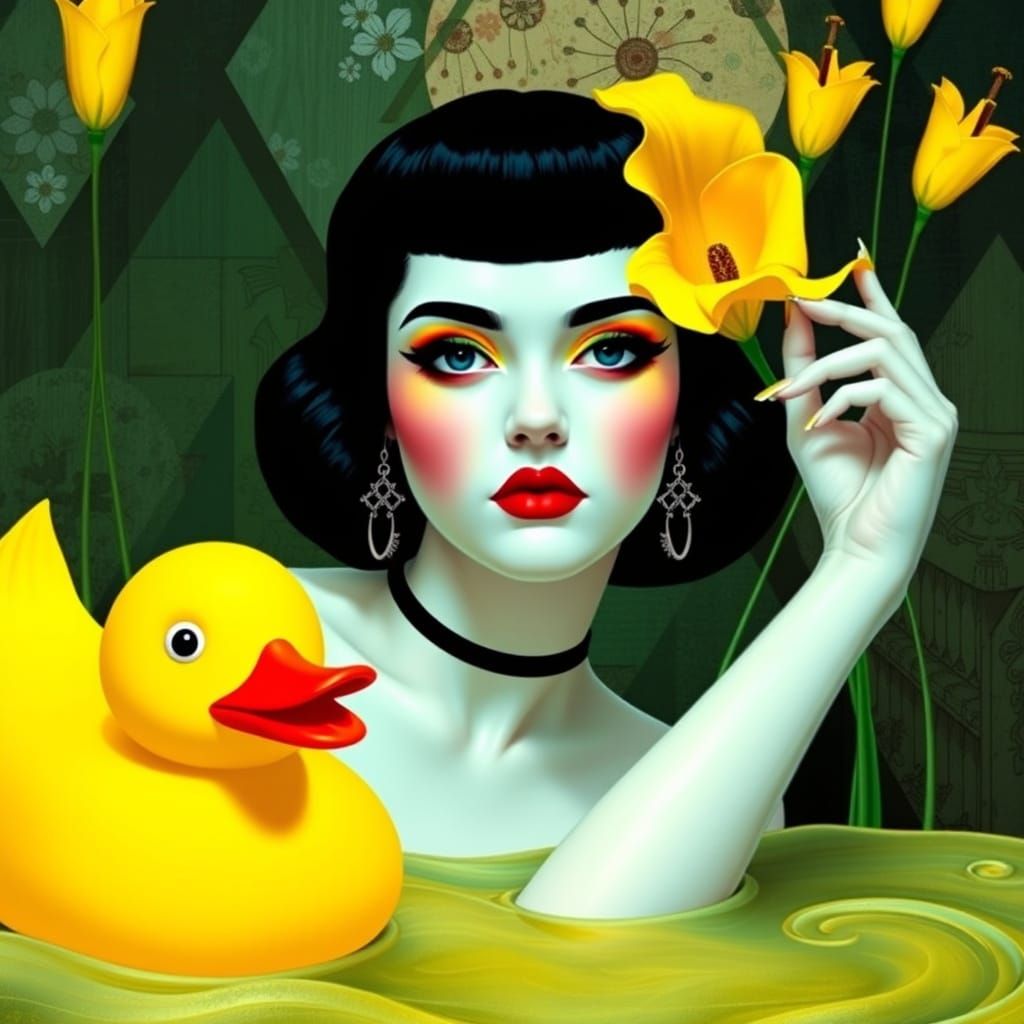 Yellow Rubber DuckPunk