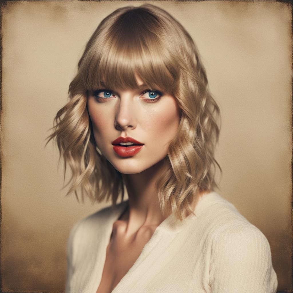 Taylor Swift's The Albatross: AI Art