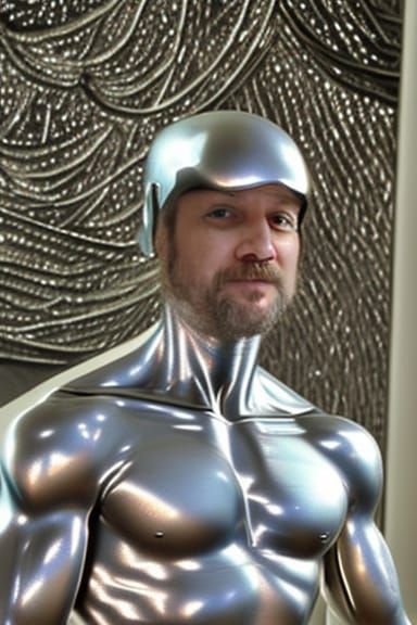 Silver Surfer: Cosmic Metallic Rendering