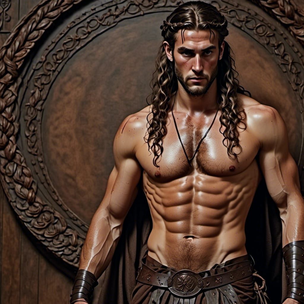 Dionysus and Ariadne in Burlesque Nightclub