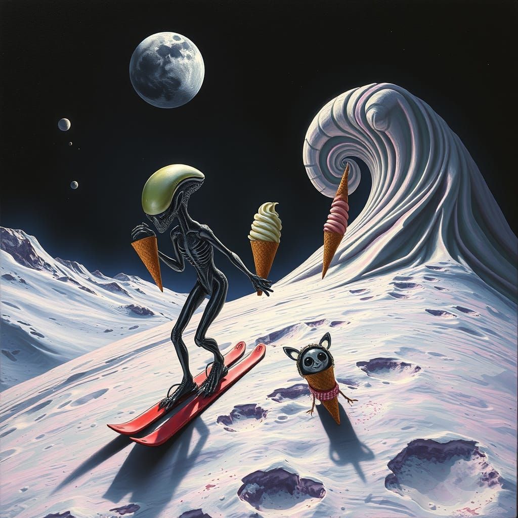 Xeno cream boarding..