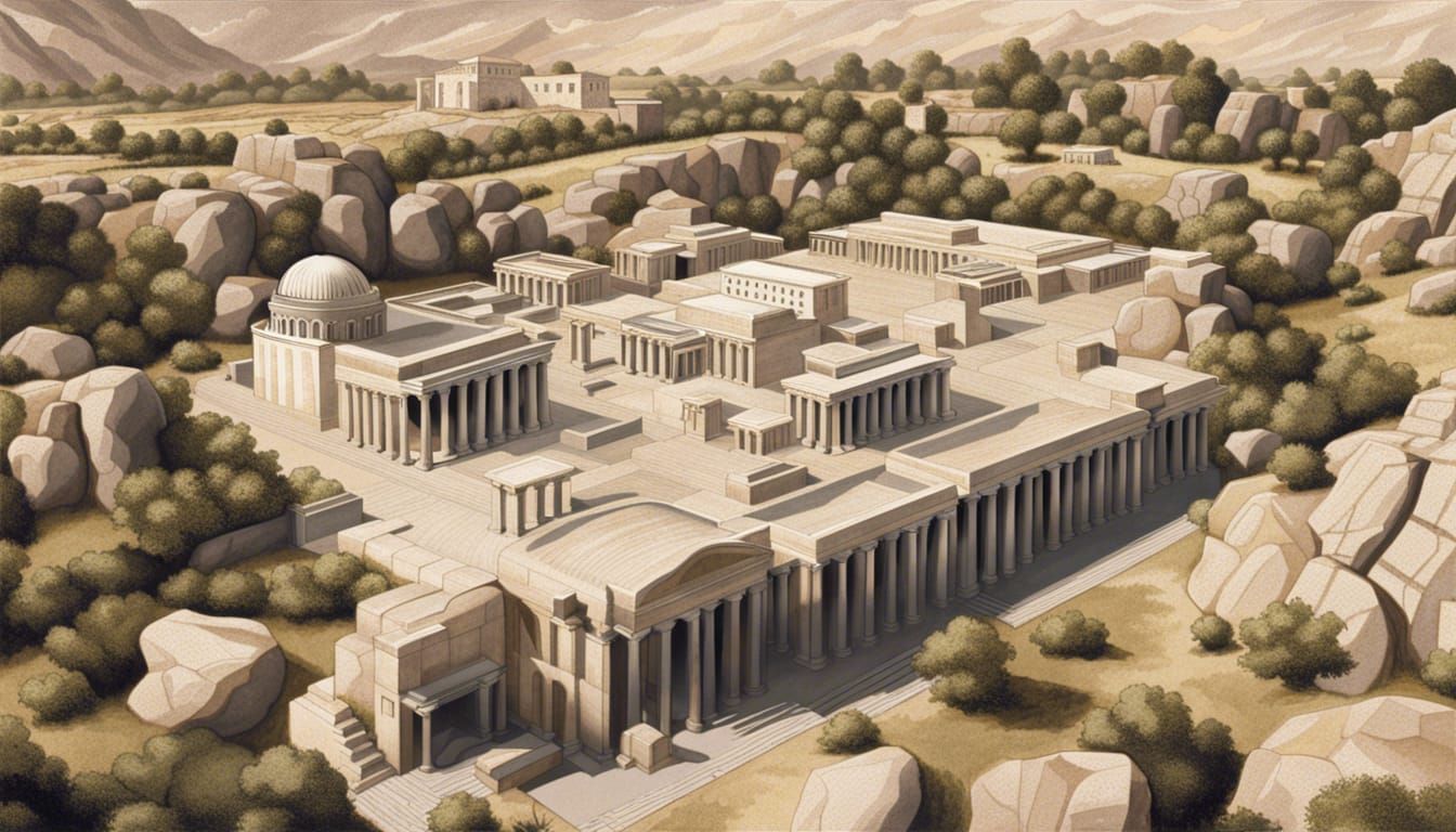 Brand New Ancient Greek Temples