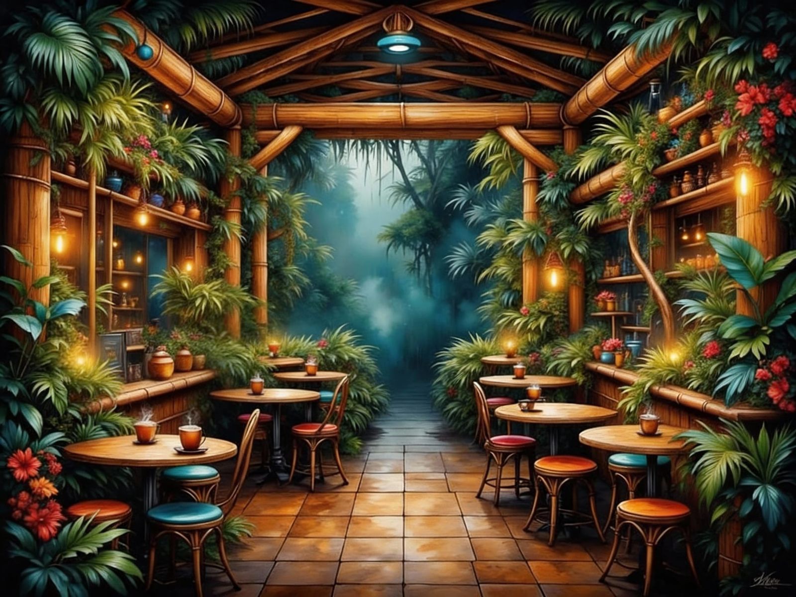 Jungle Cafe