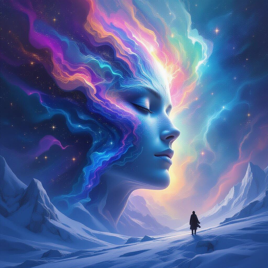 Cosmic Entity of Nebulae and Stardust