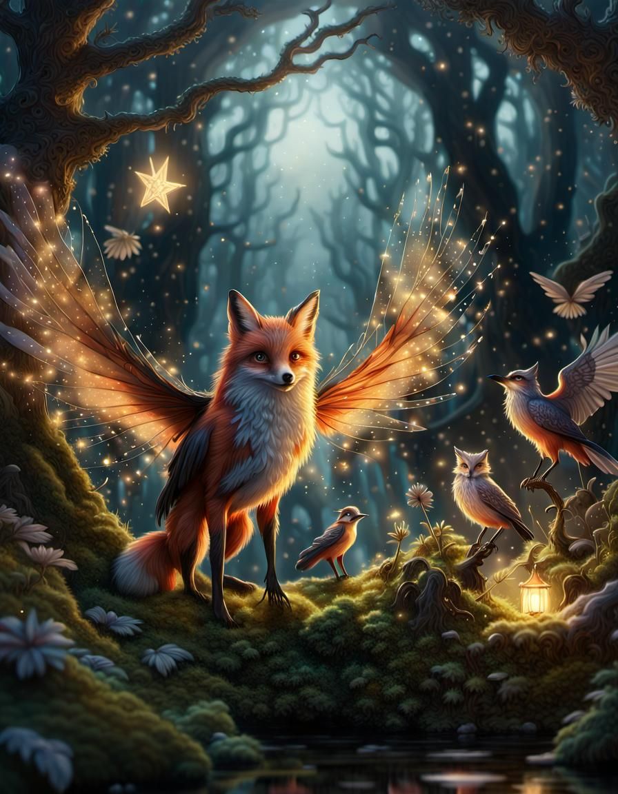 Magical animals