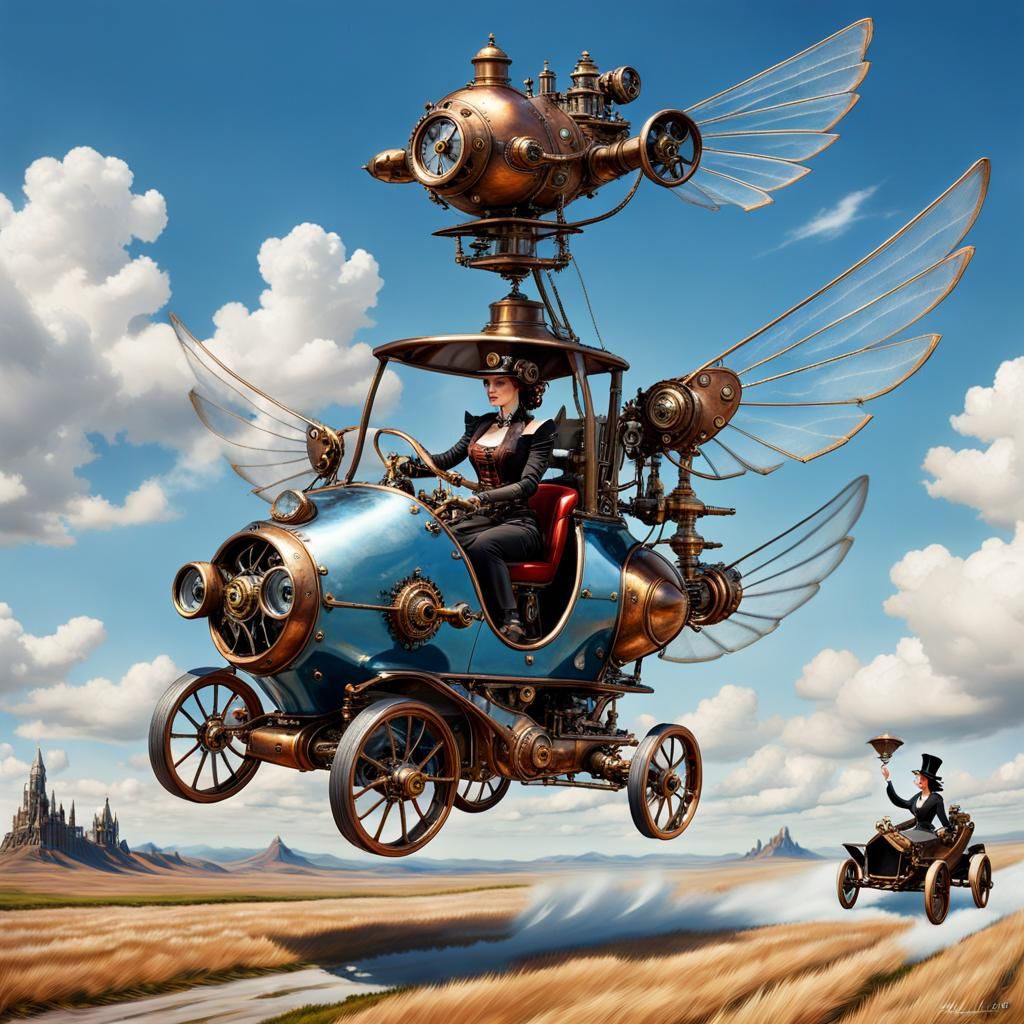 Those Magnificent Women in Their Flying Machines