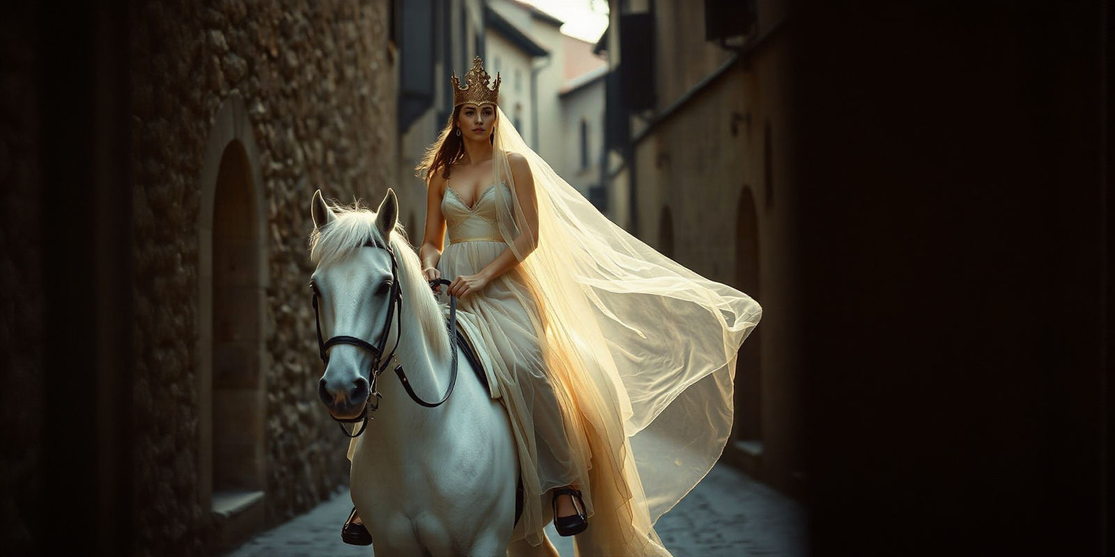 Lady Godiva Rides Again: A Cinematic Vision