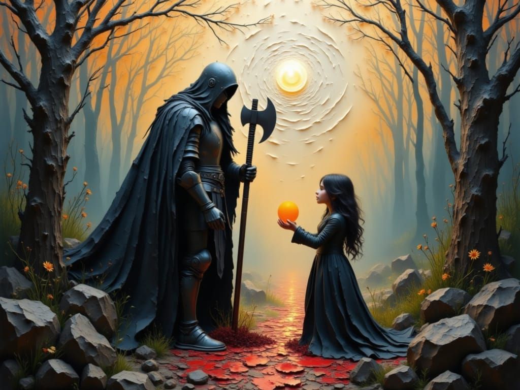 Epic Battle Between Good and Evil