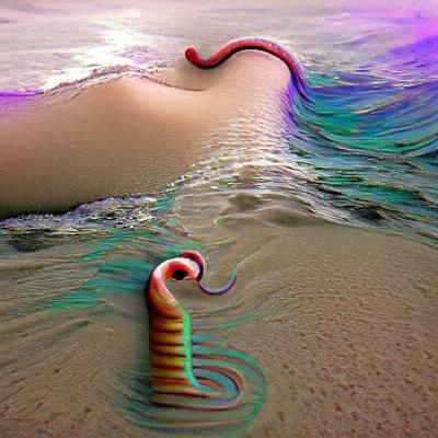 AI Generated Image from Simple Prompt