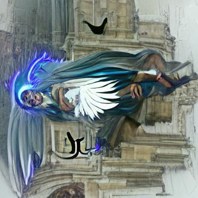 AI Image Based on a Simple Prompt