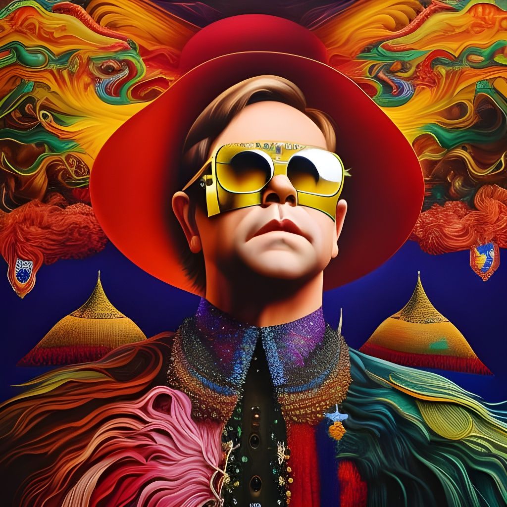 Elton John's Captain Fantastic: A Digital Masterpiece