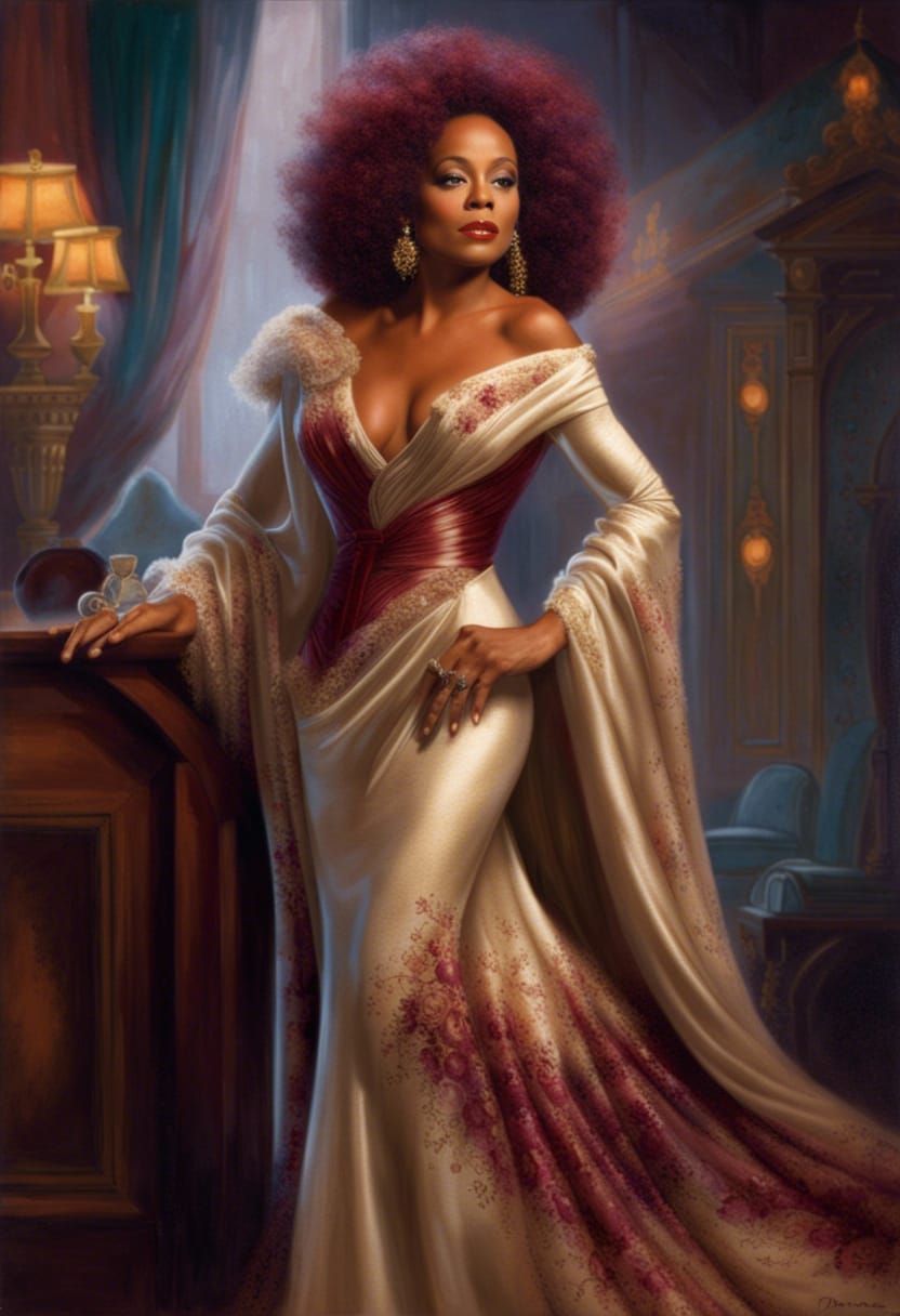 The Beautiful Diana Ross