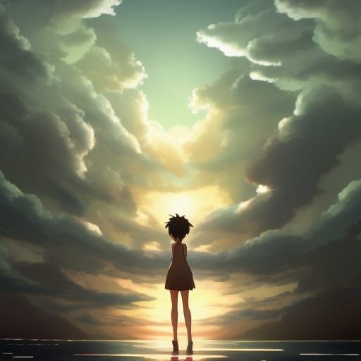 Storm in a Bun: Anime Key Visual