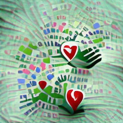 AI Image with No Prompt