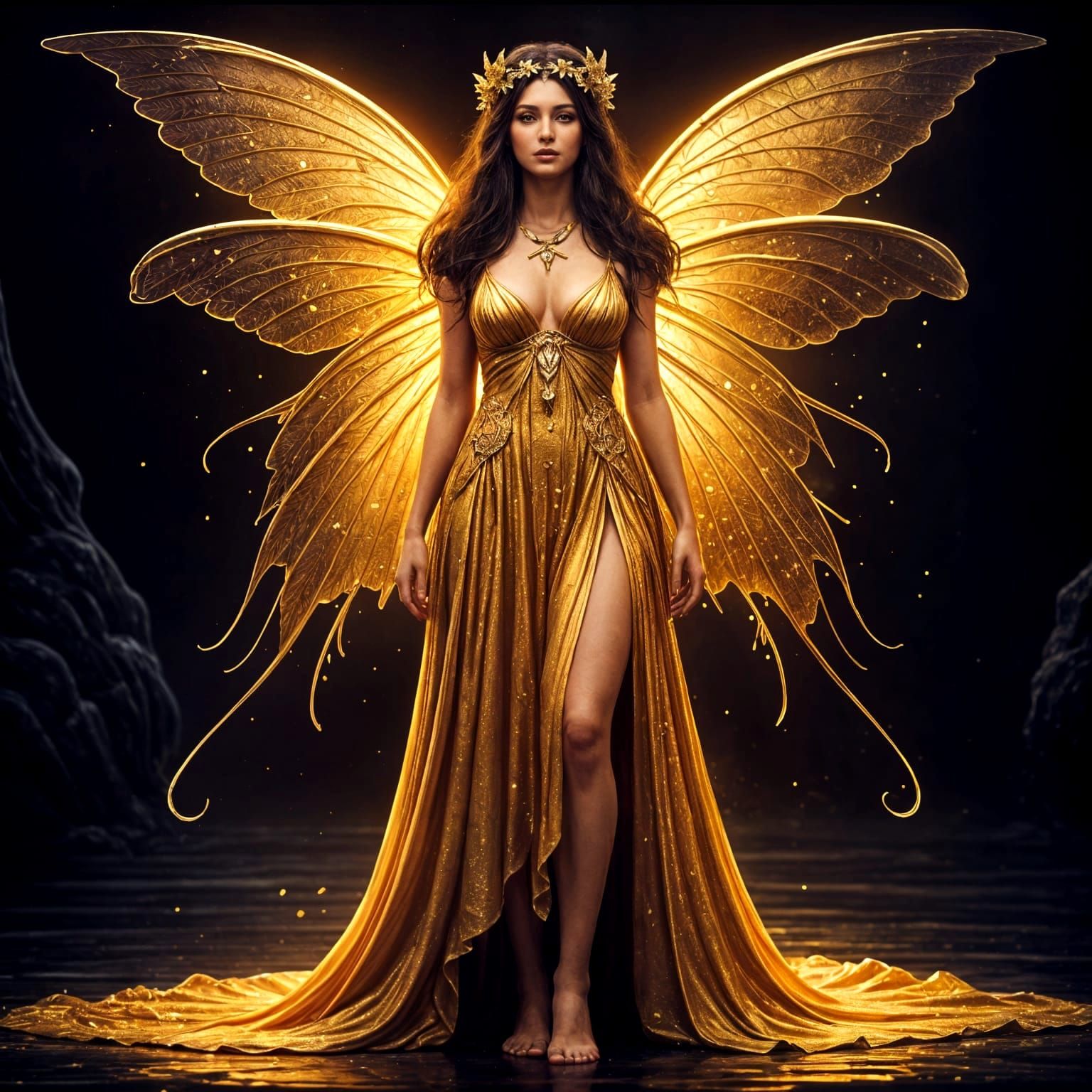 Golden Goddess of Fantasy