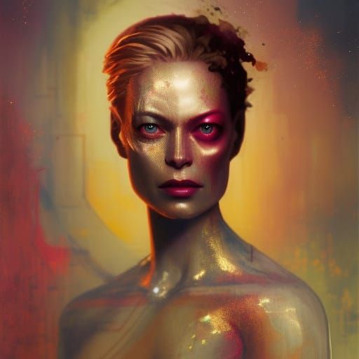 The Borg Seven of Nine™©®, Masterplayer, unofficial #2
