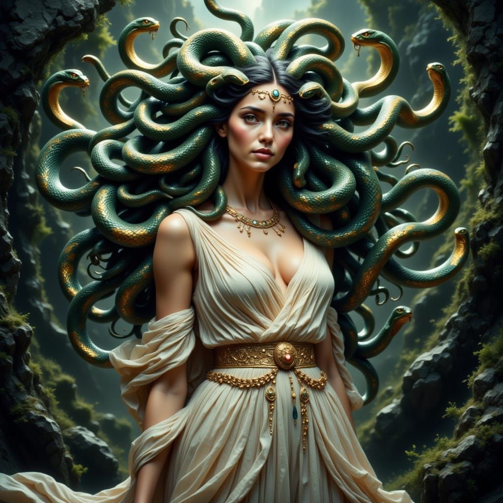 Captivating Medusa