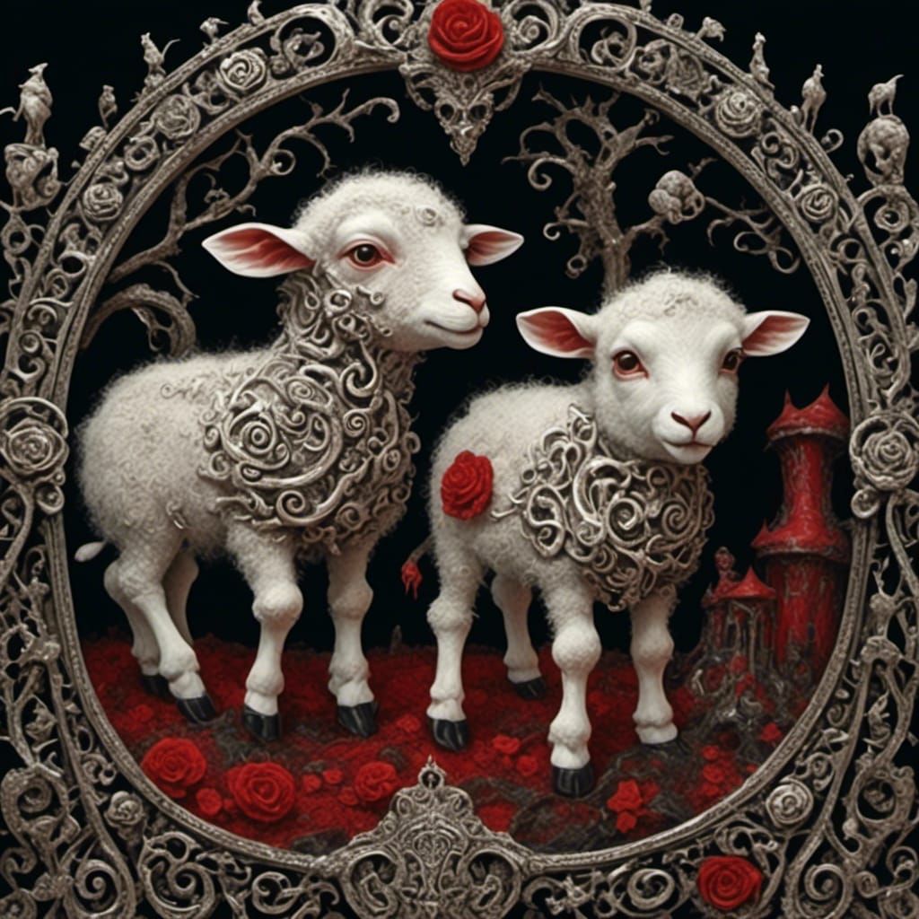 Demon Lamb: A Carnivorous Creature Without a Soul