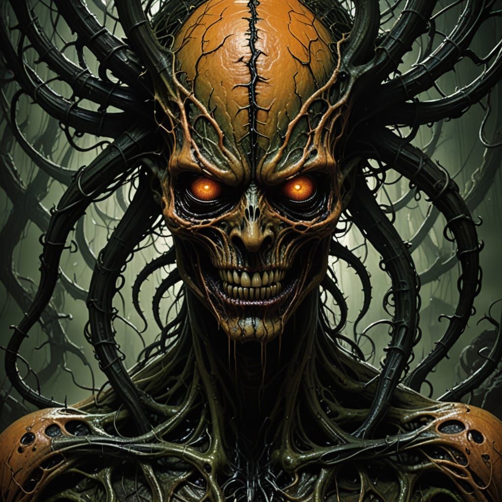 Demonic Symbiote Horde Unleashes Hellscape Horror