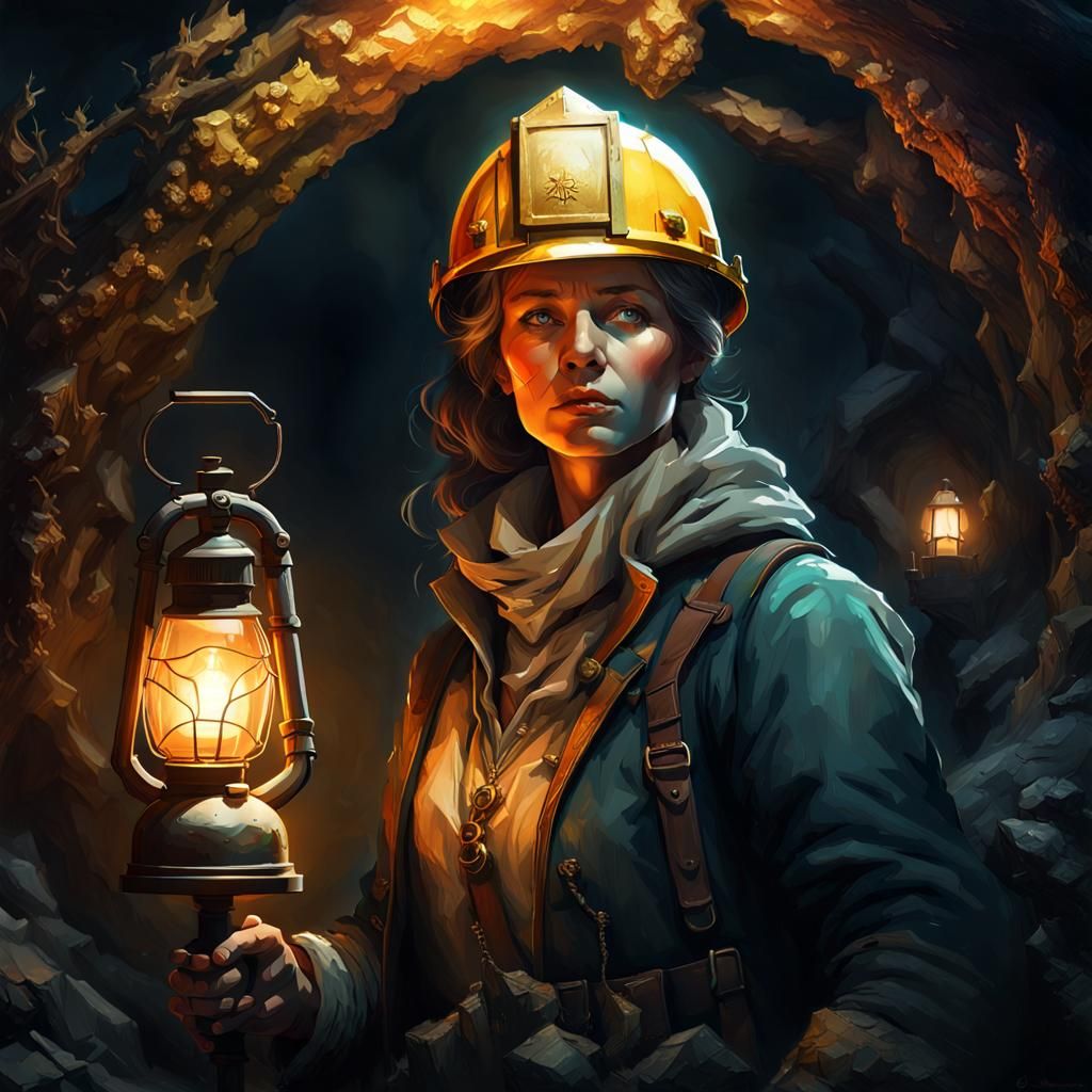 Saint Barbara, Holy Patron of miners