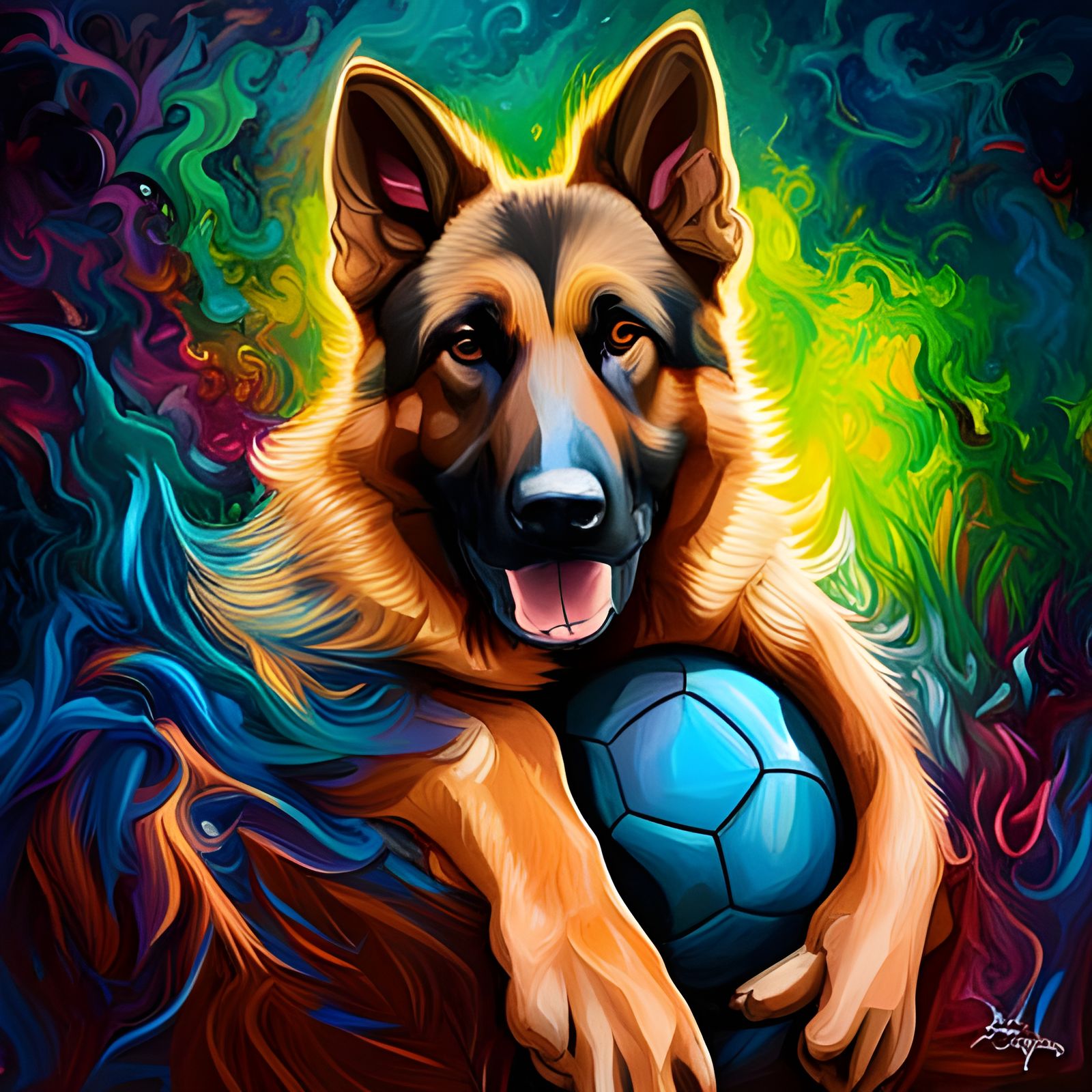 Time to play football!